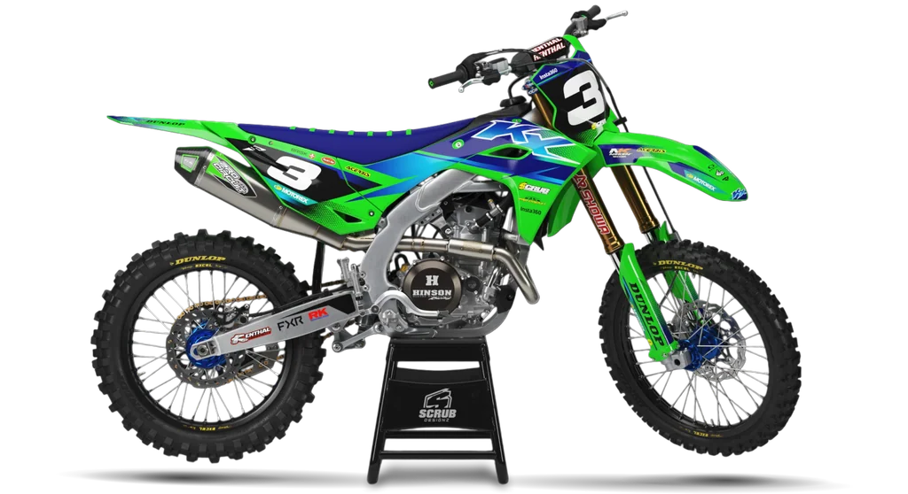 Razor R2 - Graphics For Kawasaki Ct 1