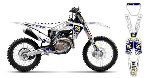 Graphics Kit - Husqvarna 14-> TC-FC-FX Series - 2019-2022 - Kicker - ST
