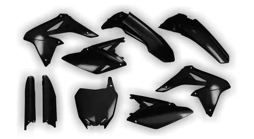 Plastics Kit - Suzuki - RMZ 250 - 2010-2018 - Full Kit - Black