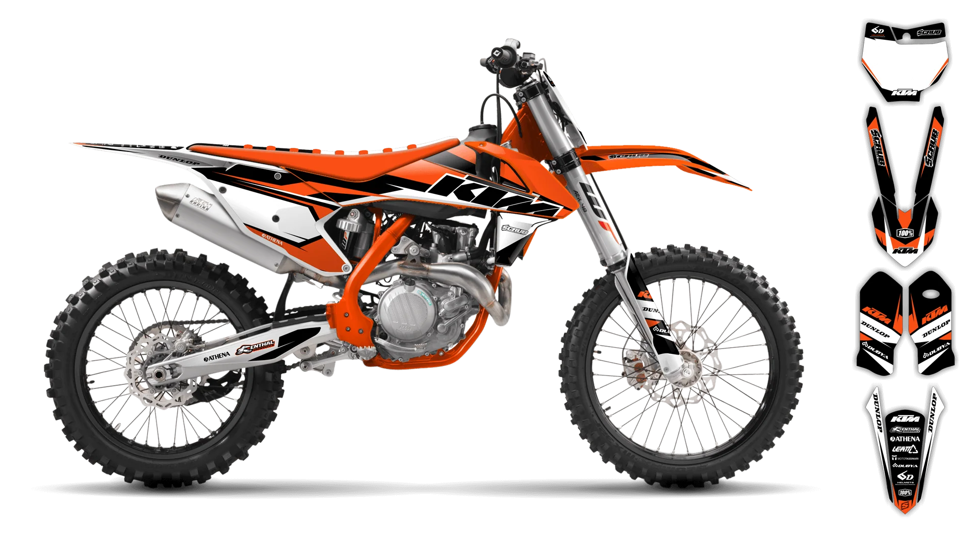 Graphics Kit - KTM - SX 50 - 2016-2023 - K1 - LE