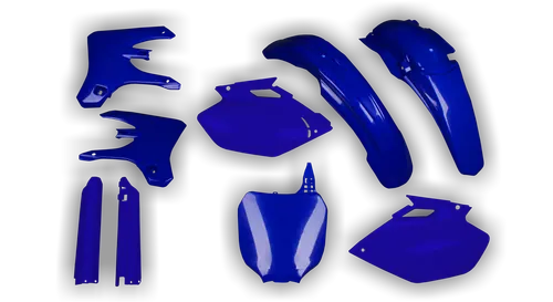 Plastics Kit - Yamaha - YZ450F - 2003-2004 - Full Kit - Blue