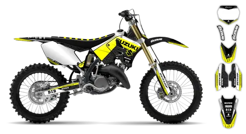 Graphics Kit - Suzuki - RM 125 - 2001-2003 - Viper - ST