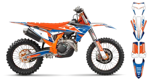 Graphics Kit - KTM - EXC EXC-F / XC-W XCF-W - 2024-2025 - K-SE1109 - ST