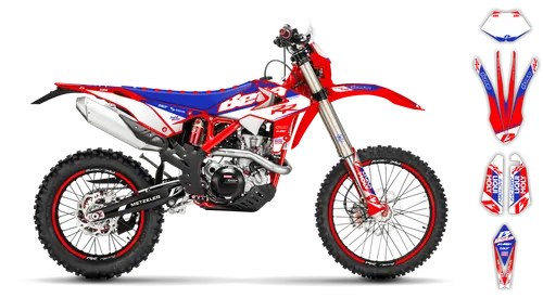 Graphics Kit - Beta - RR 125 LC - 2019-2020 - Factory Replica 1 - ST