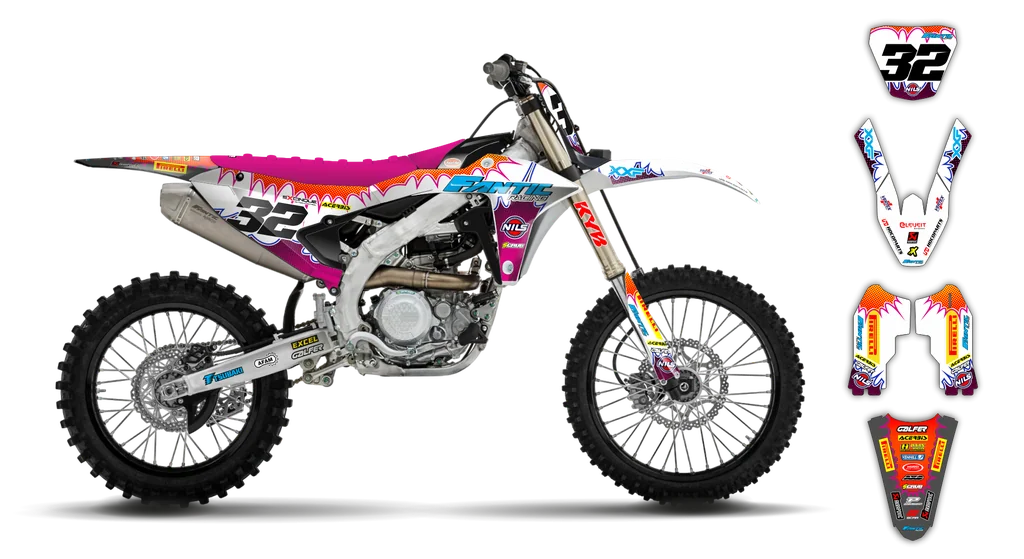 Factory Replica 2026 R3 - Graphics For Fantic