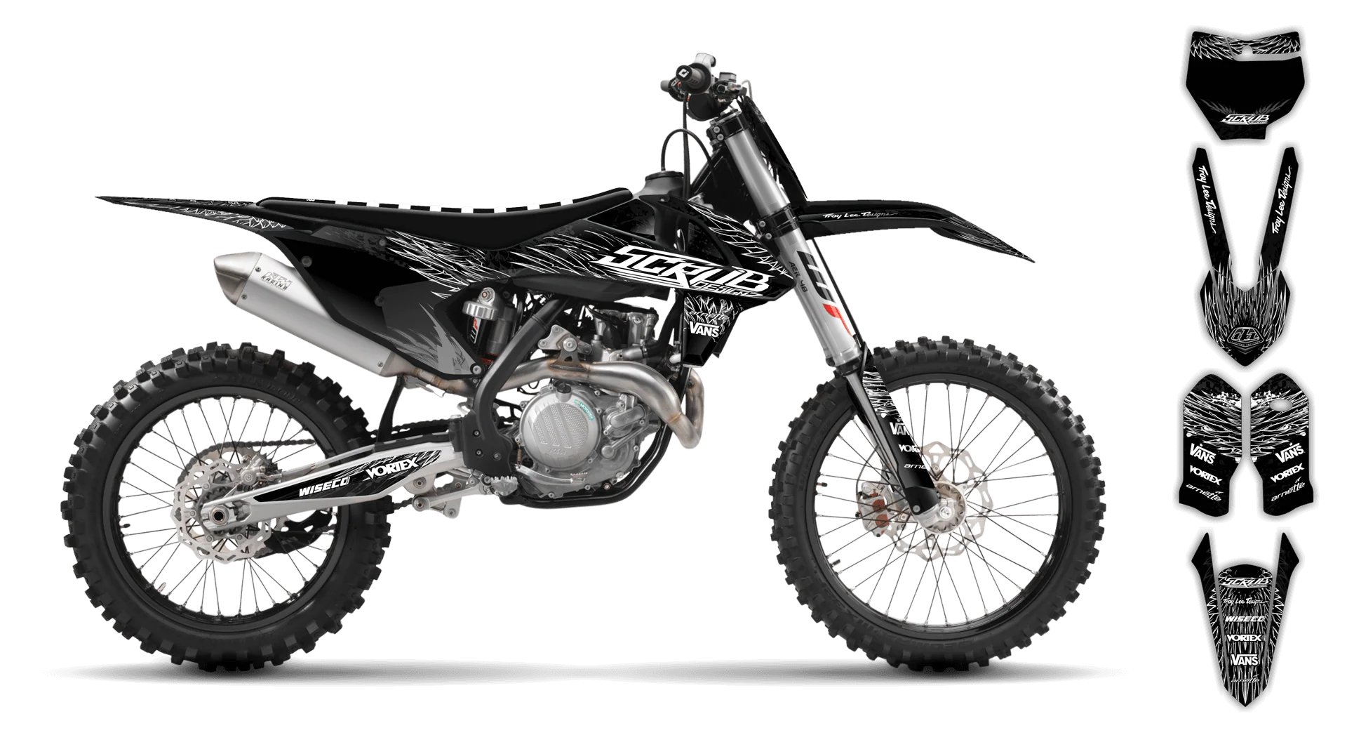 Graphics Kit - KTM - SX 50 - 2016-2023 - Raven - R4