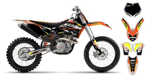 Graphics Kit - KTM - SMR Series - 2008-2011 - K4 - ST