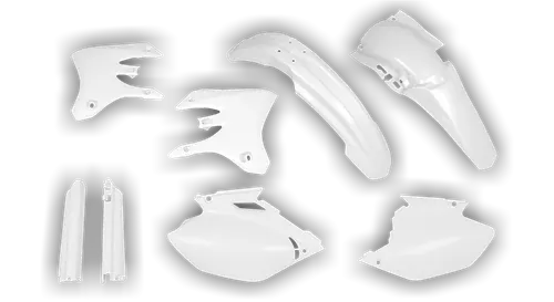 Plastics Kit - Yamaha - WR250F - 2005 - Full Kit - White