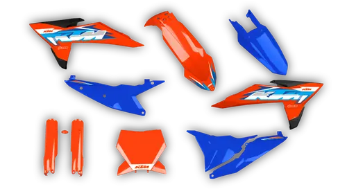 GFP - KTM - SX SX-F / XC XC-F - 2023-2024 - Orange-Blue-TR1032