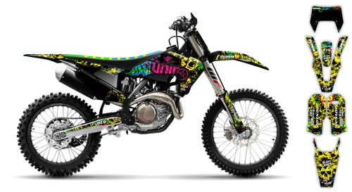 Graphics Kit - Husqvarna 14-> TE-FE Series - 2020-2023 - Wasabi - ST