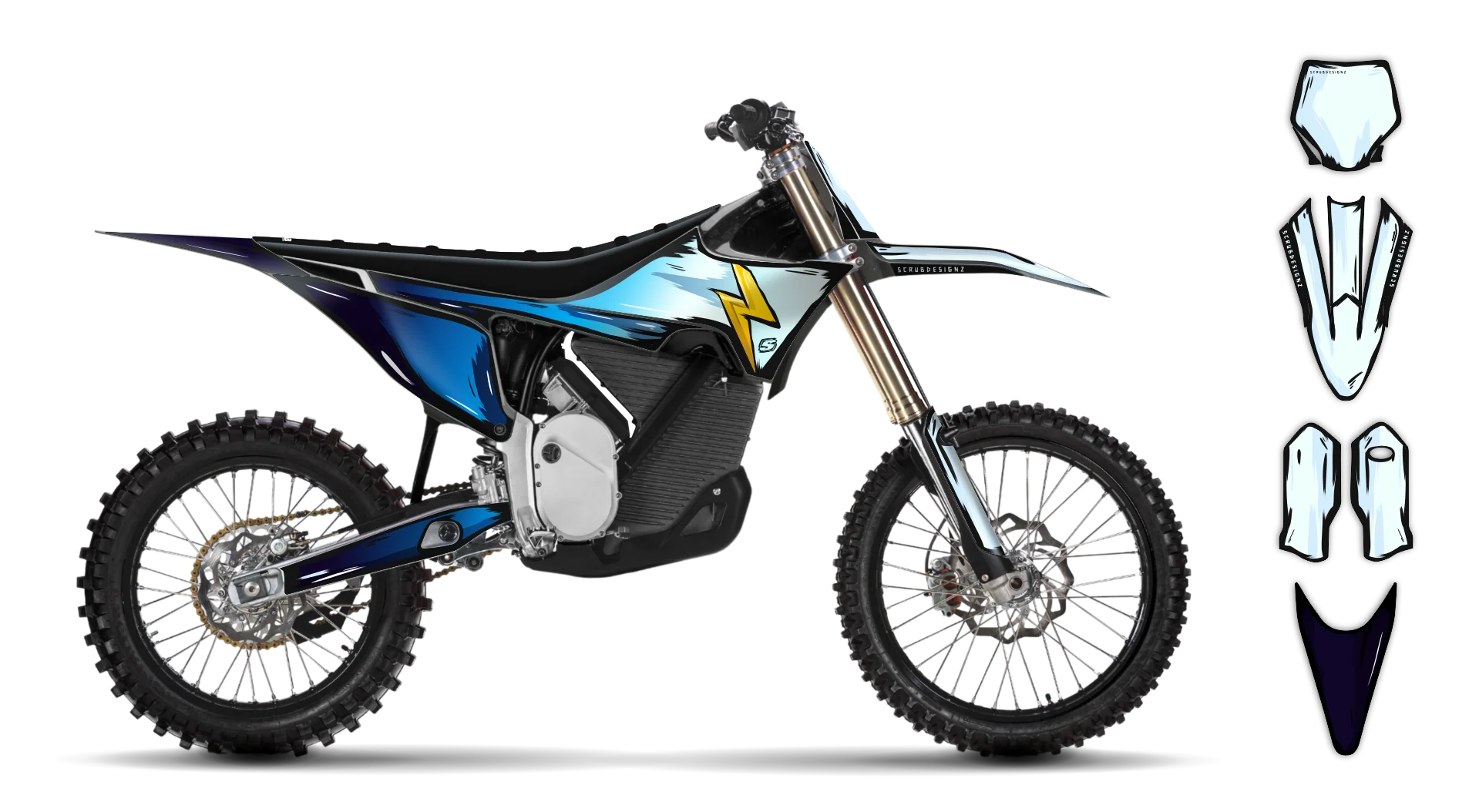 Graphics Kit - Stark - Varg SM - 2025-2026 - Artlex - R3