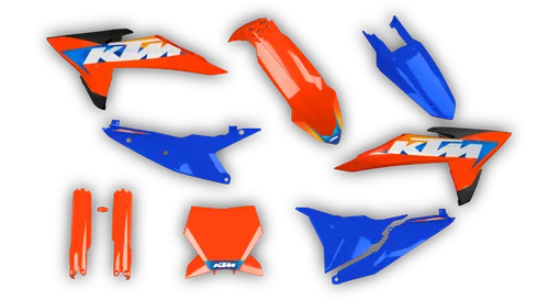 GFP - KTM - SX SX-F / XC XC-F - 2025 - Orange-Blue-TR1031