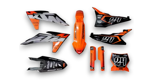 GFP - KTM - SX SX-F / XC XC-F - 2023-2024 - Or-Black-SO10933