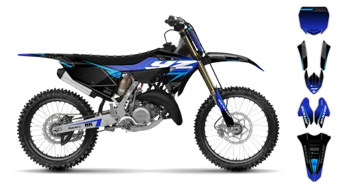 Graphics Kit - Yamaha - YZ 125-250 Restyle 2 - 2022-204 - SE1086 - R3