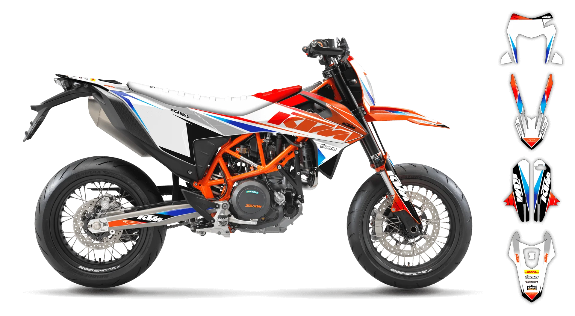 Graphics Kit - KTM - ENDURO 690R - 2019-2024 - K12 - LE