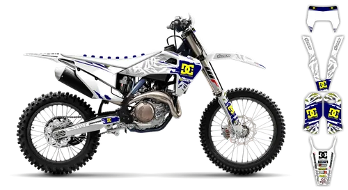 Graphics Kit - Husqvarna 14-> TE-FE Series - 2020-2023 - Kicker - ST