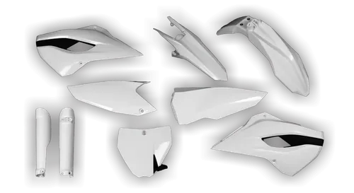 Plastics Kit - Husqvarna 14-> TC-FC-FX Series - 2015 - Full Kit - White