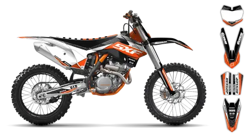 Graphics Kit - KTM - SX SX-F / XC XC-F - 2011-2012 - Viper - ST