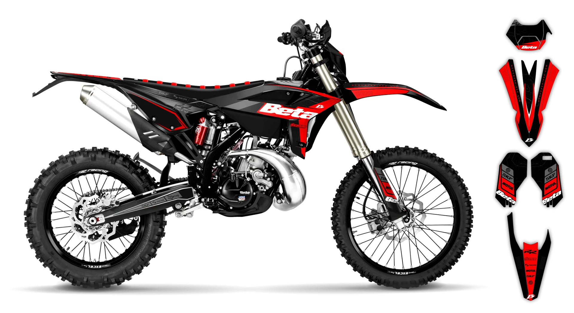 Graphics Kit - Beta - X-Trainer - 2018 - Begis - R1