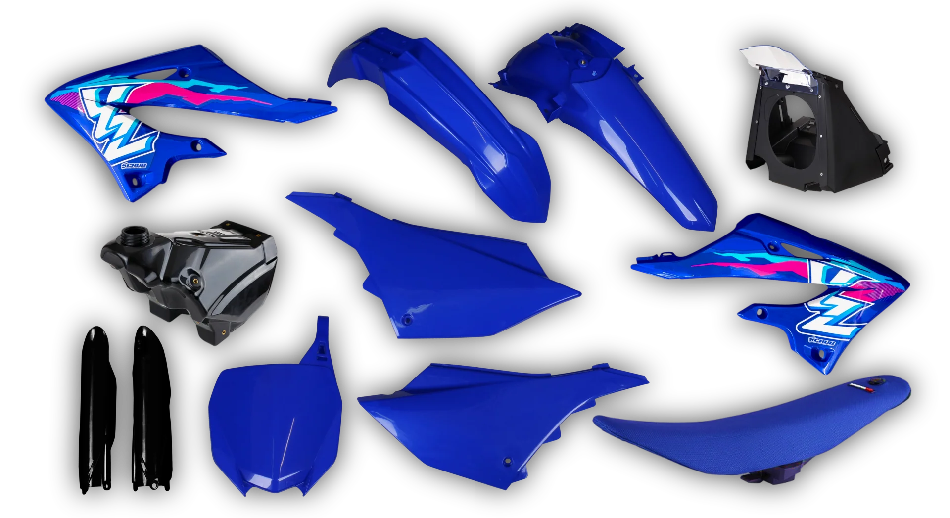 GFP - Yamaha - YZ 125 - 2022-2025 - OEM-TR1023