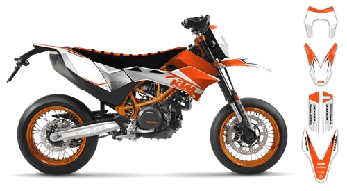 Graphics Kit - KTM - ENDURO 690R - 2008-2011 - K16 - ST