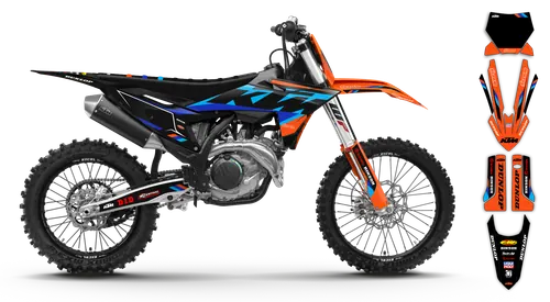 Graphics Kit - KTM - SX SX-F / XC XC-F - 2025 - K-SE1072 - ST