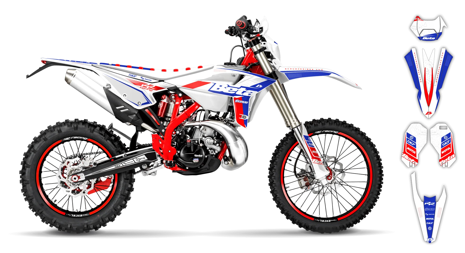 Graphics Kit - Beta - X-Trainer - 2018 - Begis - LE