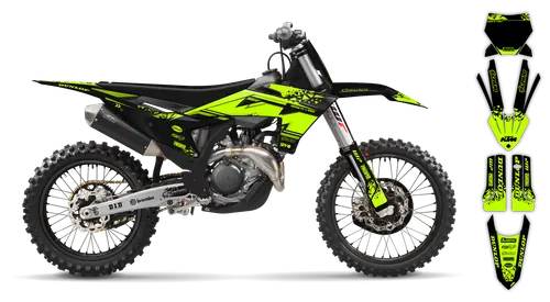 Graphics Kit - KTM - SMR Series - 2023-2024 - Fluo K6 - ST