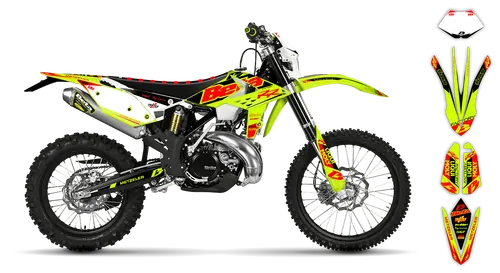 Graphics Kit - Beta - X-Trainer - 2015-2017 - Fluo FR1 - ST