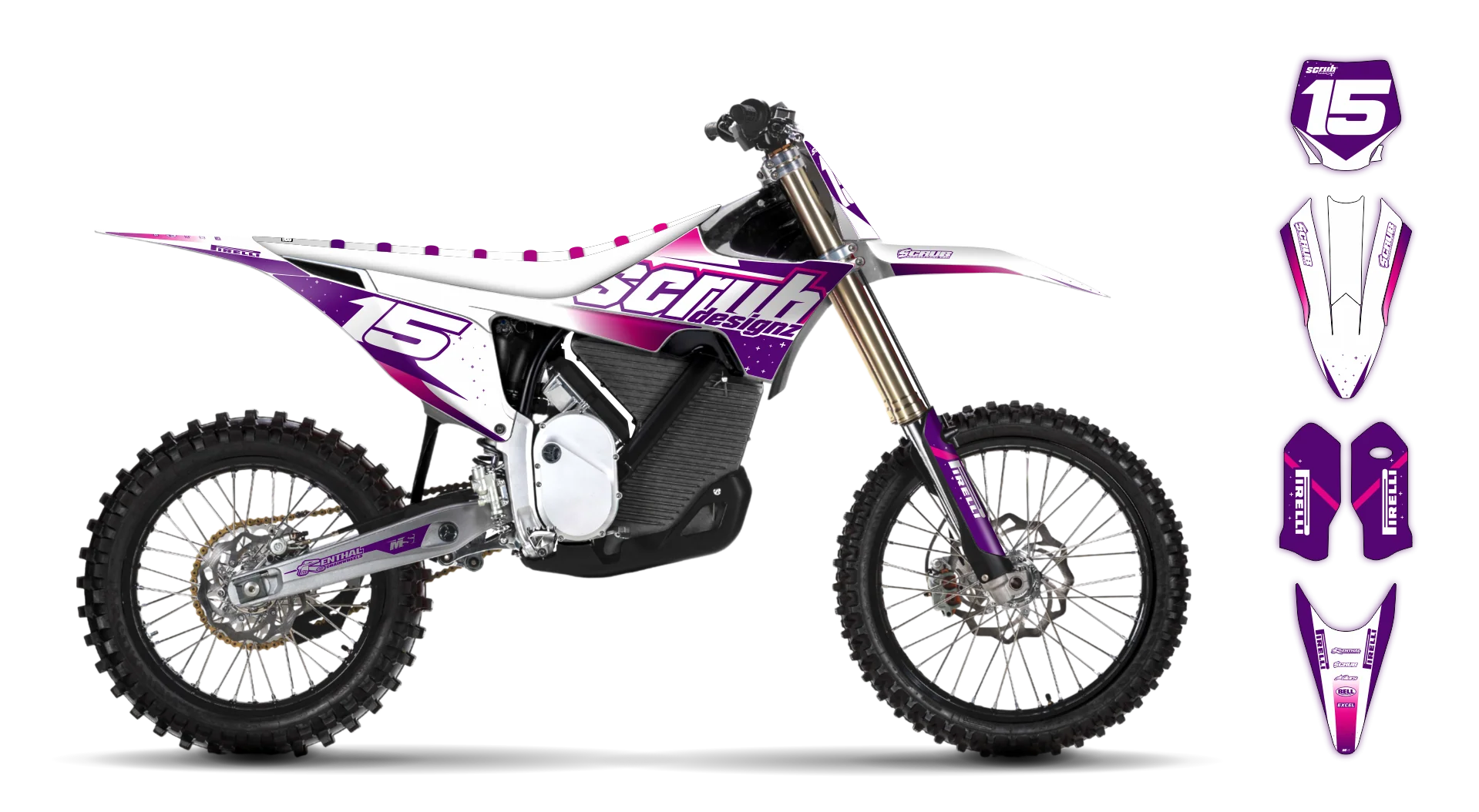 Graphics Kit - Stark - Varg EX - 2023-2025 - Future - R5