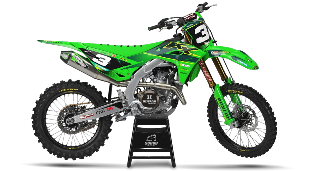 Razor R1 - Graphics For Kawasaki Ct 1