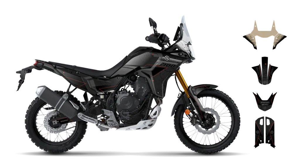 Explorer LE - Graphics For Yamaha Tenere