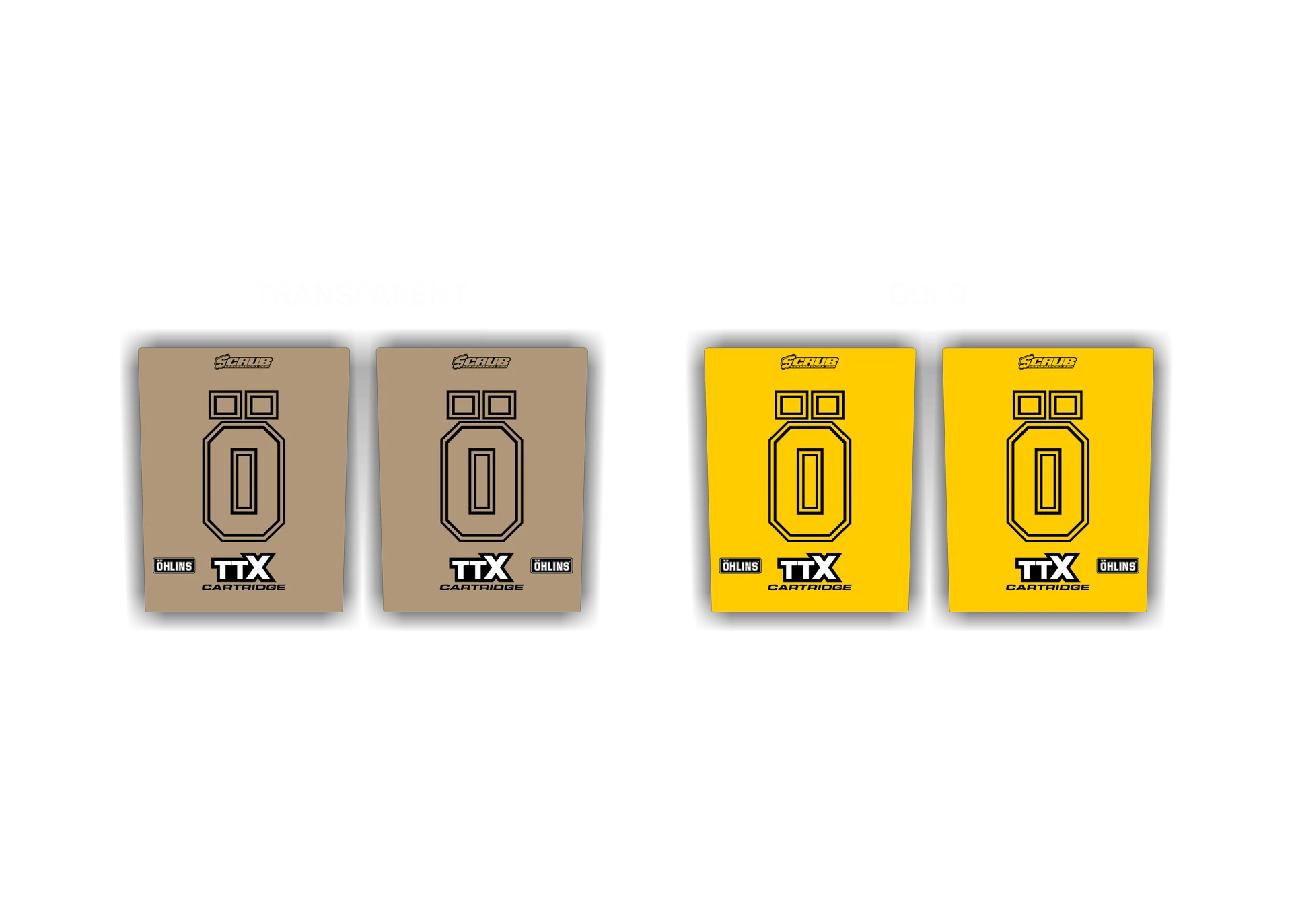 MID FORKS - OHLINS TTX