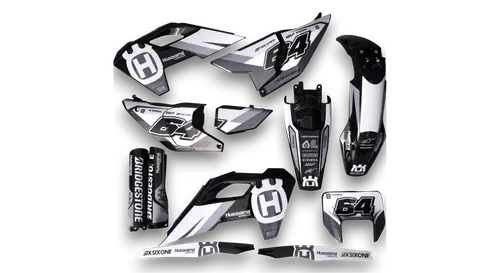 GFP - Husqvarna 14-> TE-FE Series - 2024 - Black-H15-R3