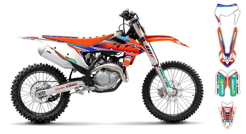 Graphics Kit - KTM - EXC EXC-F / XC-W XCF-W - 2020-2023 - K9 - ST
