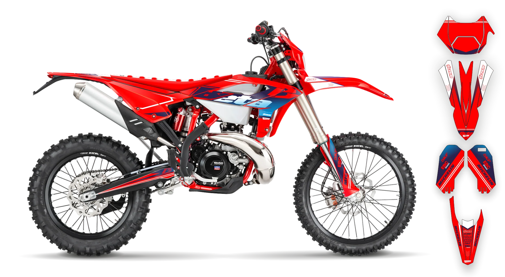 Graphics Kit - Beta - RX Series - 2025 - SE1064 - R1