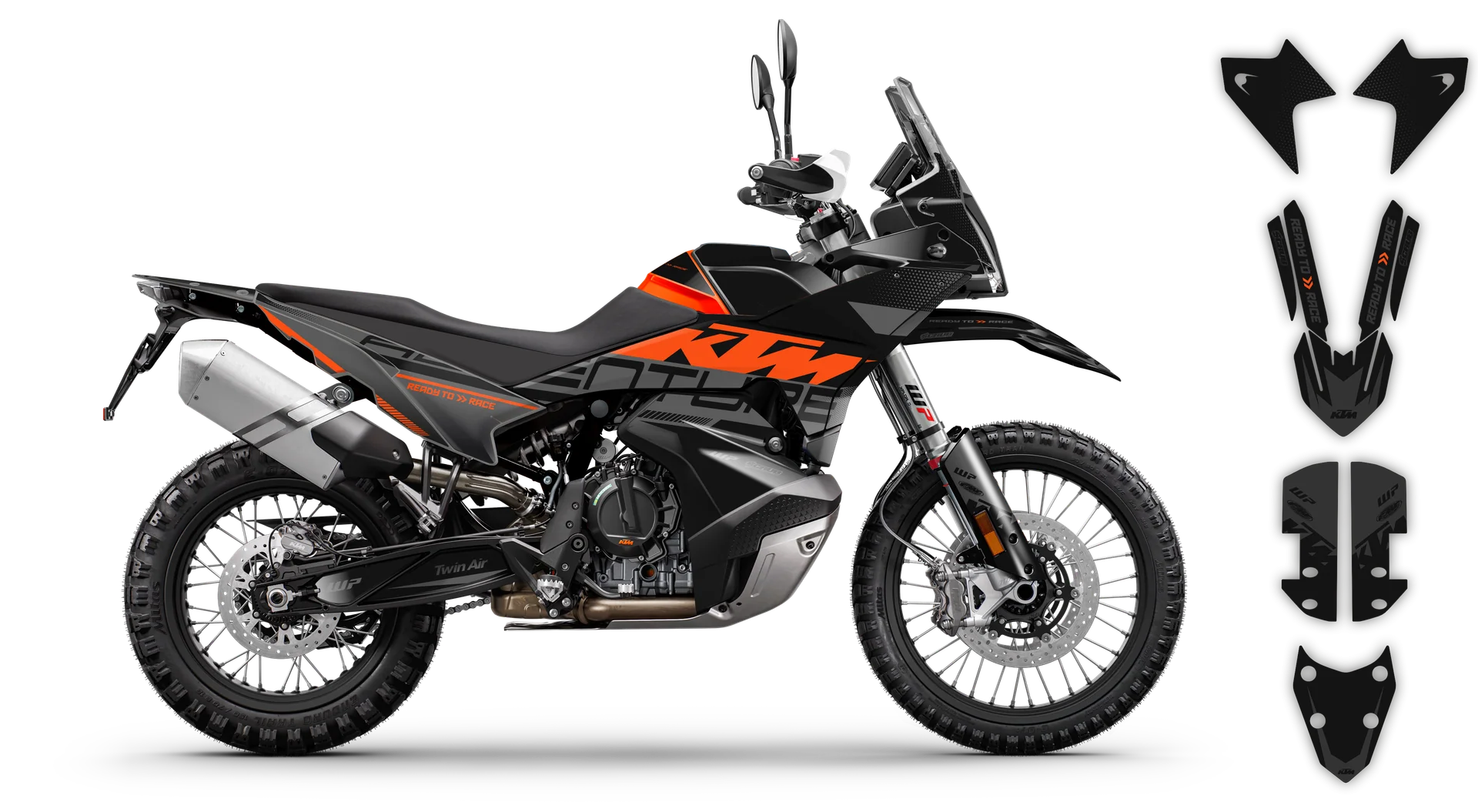 Graphics Kit - KTM - 790 R ADVENTURE - 2023-2024 - K-SE1095 - R2