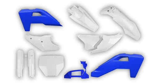 Plastics Kit - Husqvarna 14-> TC-FC-FX Series - 2025 - Full Kit - Heritage