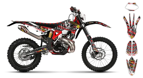 Graphics Kit - Beta - RR 125 LC - 2008-2011 - Rockstar - ST
