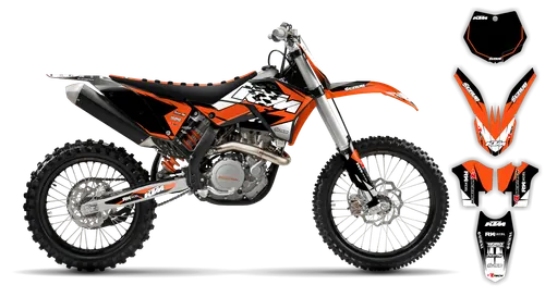 Graphics Kit - KTM - SMR Series - 2008-2011 - K10 - ST