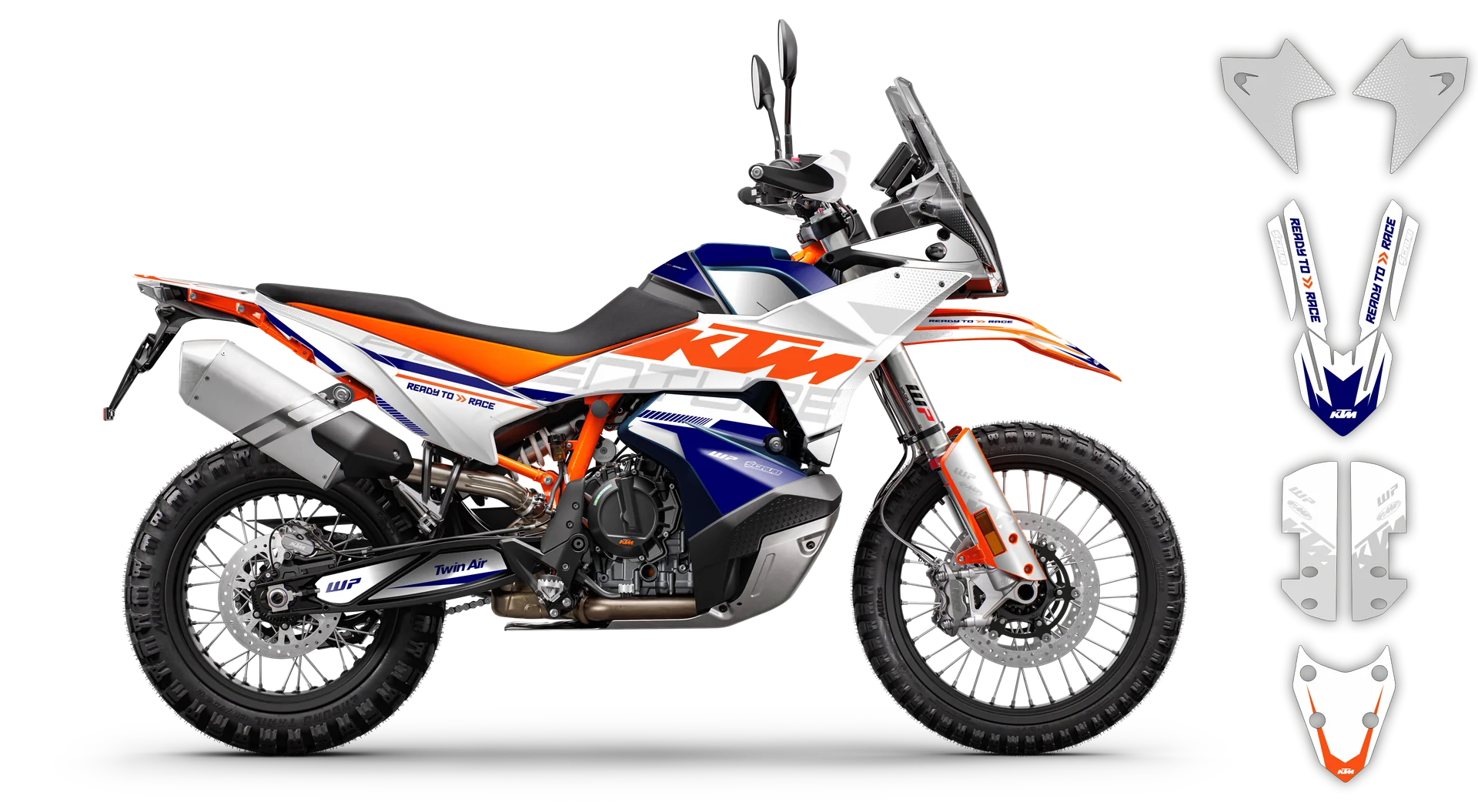 Graphics Kit - KTM - 790 R ADVENTURE - 2023-2024 - K-SE1095 - R1