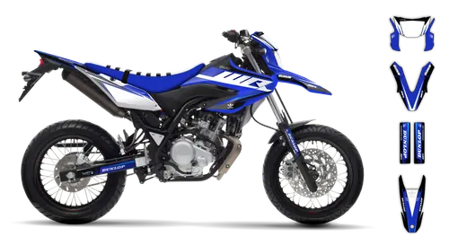 Graphics Kit - Yamaha - WR 125X - 2009-2022 - Danta - ST