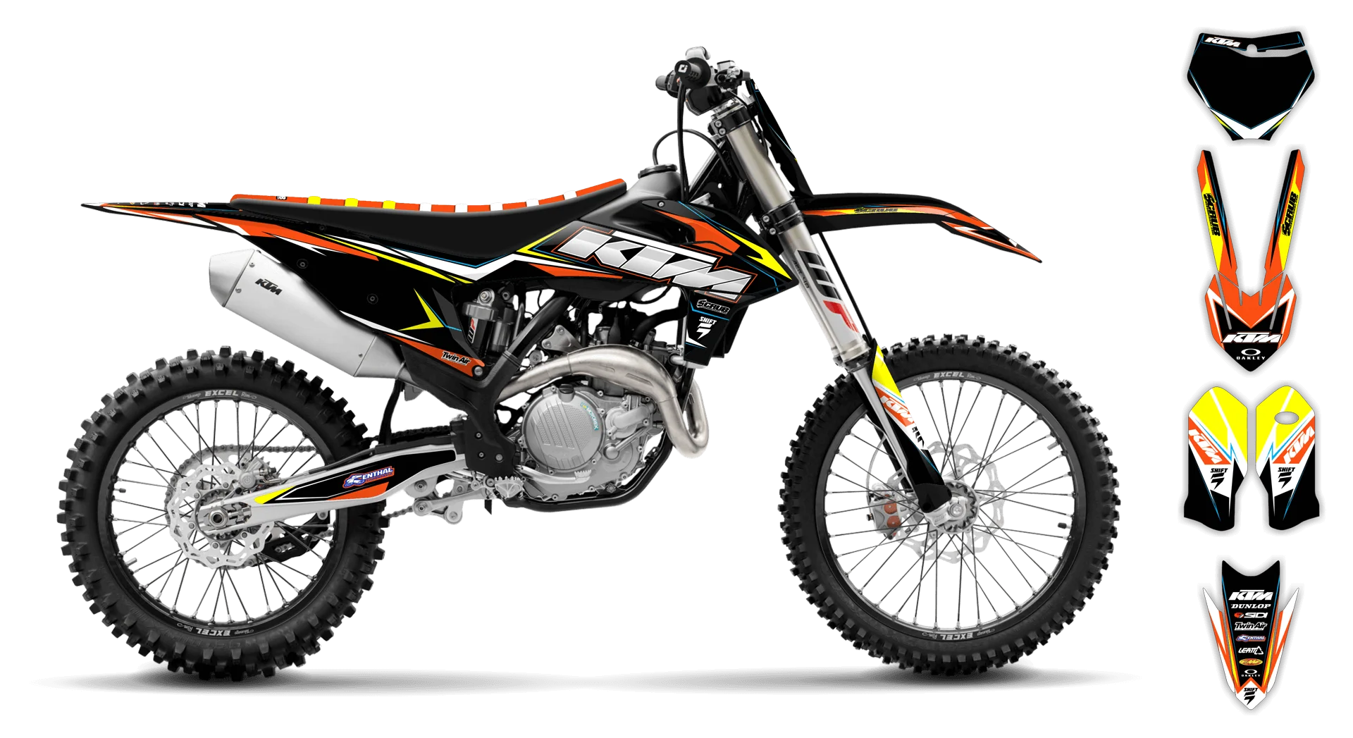 Graphics Kit - KTM - SMR Series - 2019-2022 - K4 - ST