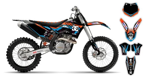 Graphics Kit - KTM - SMR Series - 2008-2011 - Pipeline - ST