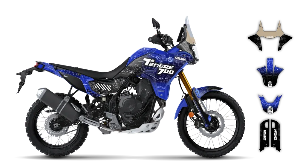 Outback ST - Graphics For Yamaha Tenere