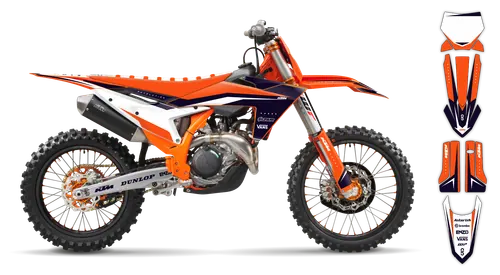 Graphics Kit - KTM - SMR Series - 2023-2024 - K-SE1099 - ST