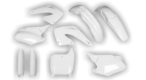 Plastics Kit - Honda - CR 250R - 2000-2001 - Full Kit - White