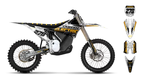 Graphics Kit - Stark - Varg SM - 2025-2026 - Shapeshifter - ST