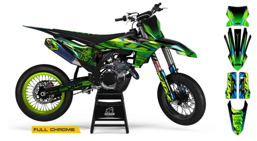 Graphics Kit - KTM - SX SX-F / XC XC-F - 2025 - Eskel - ST