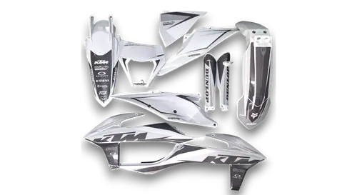 GFP - KTM - EXC EXC-F / XC-W XCF-W - 2020-2023 - White-K-SE1083-R1